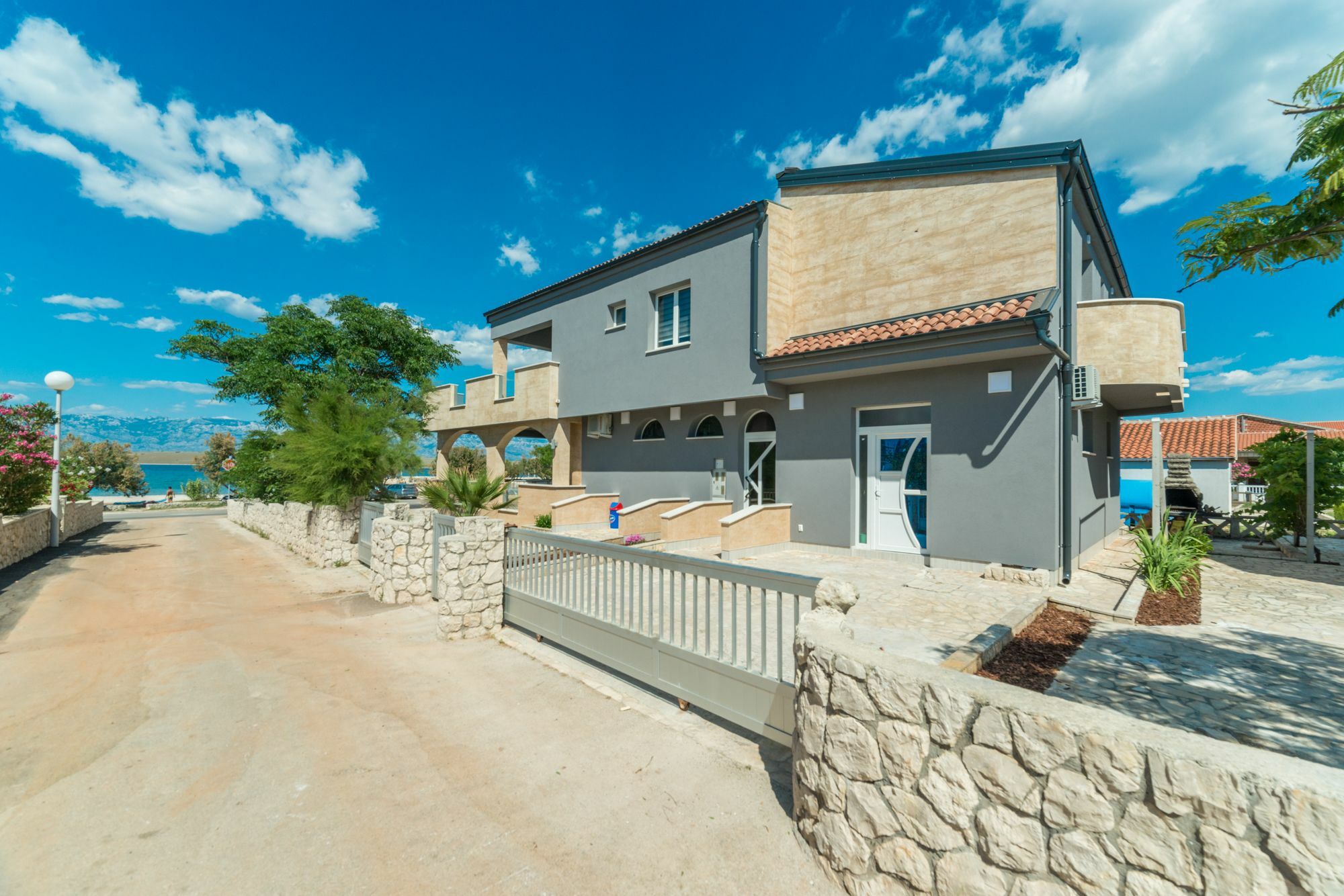 Apartments Mavracic ヴィル エクステリア 写真